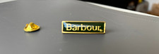 Original  BARBOUR  Anstecknadel