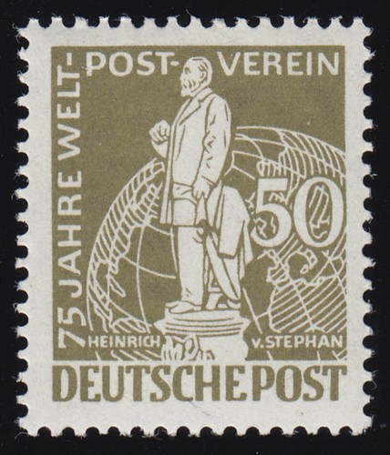 Weltpostverein stephan 50 - weltpostverein,