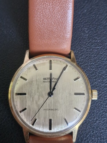 Bergana herren armbanduhr - herren,