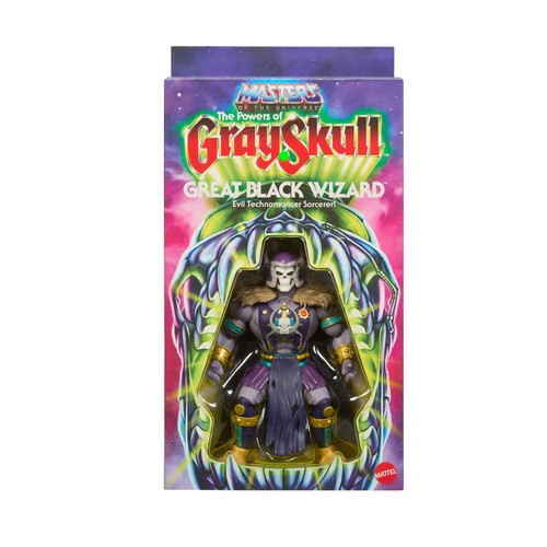 Great black wizard - great,