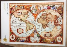 NEU 3000 Teile World Map