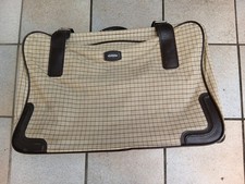 Vintage Koffer / Retro Reisekoffer braun beige 70er Jahre