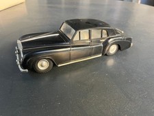 Rolls Royce Silver Cloud, Lincoln International Modellauto, 1:24 schwarz, 1960er