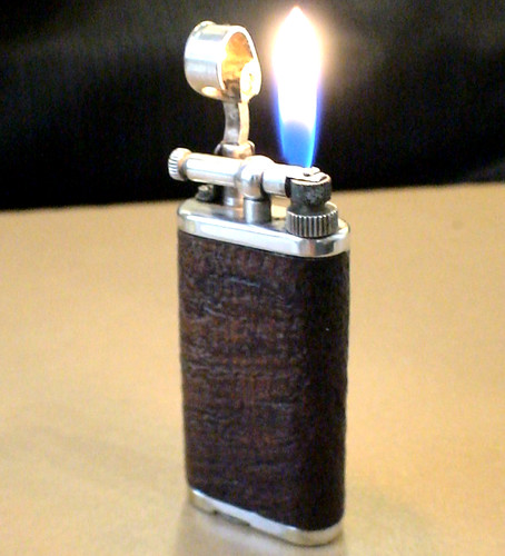 Altes feuerzeug dunhill - altes,
