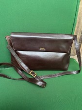 PICARD - ECHT- LEDER -Tasche - Farbe BRAUN