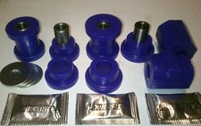 6 Powerflex Pu Buchsen Querlenker Stabi VA VW Polo 86c 75-94  PF85-101 103 105