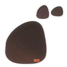 Platzdeckchen Set 16 Teilig Braun Livlig53 