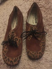 Damenschuh im Animal Look Vita Form bei QVC Gr. 36 neuwertig