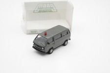 Herpa Maag 1:87 VW Volkswagen T3 Transporter Grau Scheinwerfer Einsatzfahrzeug