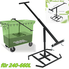 Müllpresse Hausmüllpresse Mülltonnenpresse Müllverdichter Papierpresse 52*40cm