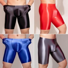 Herren Satin Glänzend