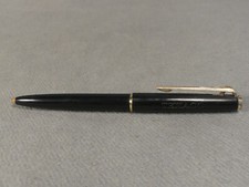 Montblanc 280 Hebelkugelschreiber schwarz Texaco Gravur