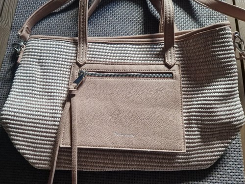 Tamaris handtasche getragen - tamaris,