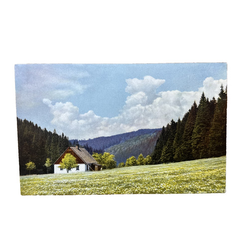 Ansichtskarte postkarte - ansichtskarte,