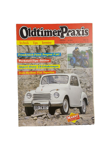 Oldtimer praxis von 1991 - oldtimer,