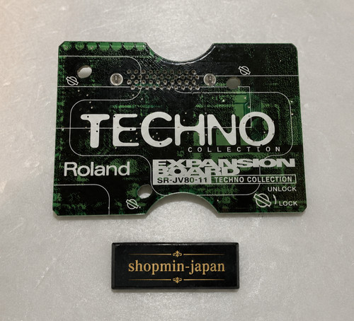 Roland jv80 techno - sr-jv80-11,