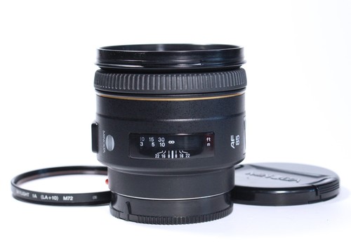 Minolta 85mm 1 - 1:1.4,, sony