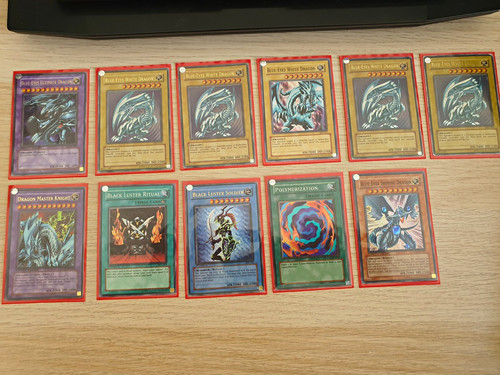 Tcg 10 karten - karten, lot