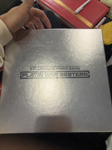 Kollegah farid bang - platin, war