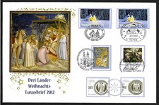 Bund/Österreich/Liechtenstein 2012: Drei-Länder-Weihnachts-Luxusbrief