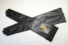 Lange Damen Lederhandschuhe