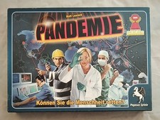 Pegasus Spiele 51325G: Pandemie - Können Sie die Menscheit retten? [Rollen-Karte