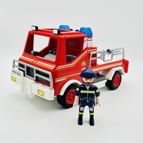 Playmobil 9466 feuerwehr truck - playmobil, feuerwehr-truck