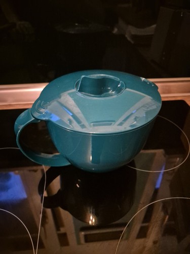 Micro kanne tupperware grün - kanne,