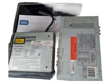 AUDIOVOX PAV-2000DTV Autoradio 7 Zoll TFT LCD Monitor Silber