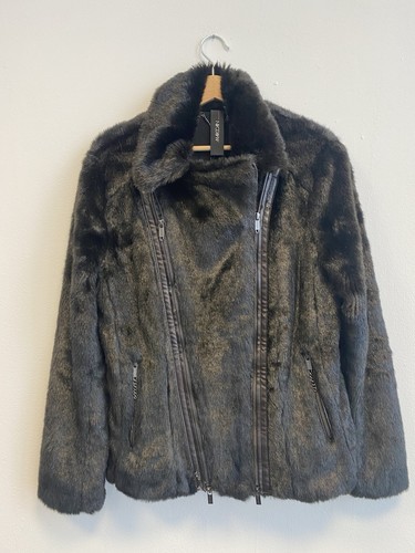Marccain fake fell - fake-fell, jacke