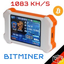 Bitcoin Nerdminer V2 Lotterie