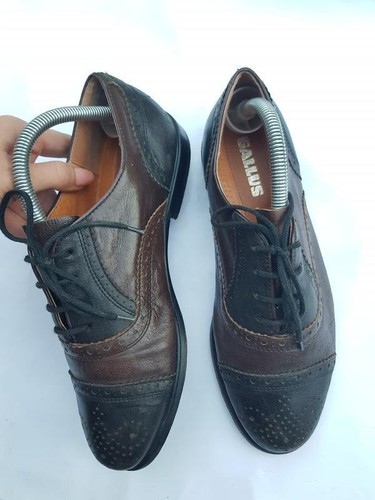 Men gallus heels - men, leather