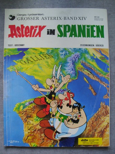 Asterix xiv - asterix, in