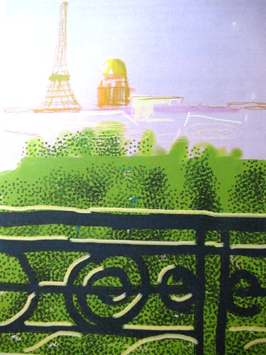 David hockney lithographie - david,