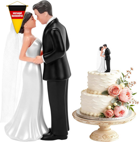 Hochzeitstorte deko brautpaar - deko,