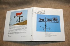 Sammlerbuch Wetterfahnen Kunstschmiede Turmfahne Wetterhahn 1987