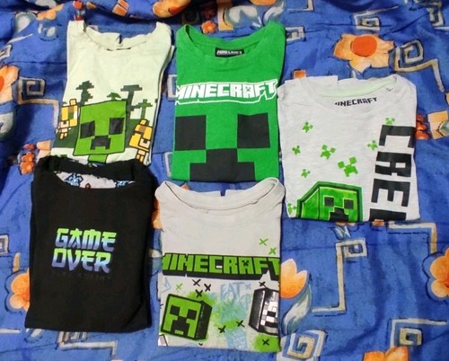 Jungen set minecraft - minecraft, t-shirt