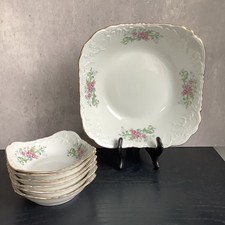 Vintage Cmielow bunt Blumen