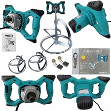 Mörtelmischer 2800W Magnum - 2 Schneebesen 120mm + Dimmer 6 Gang