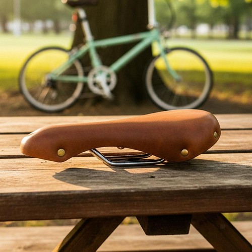 Vintage-Fahrradsattel