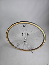 Laufrad vorne Mavic GP4 Campagnolo record tubeless wheel front Schlauchreifen