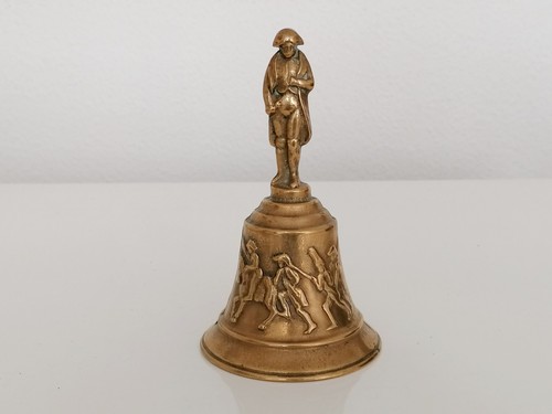 Antike messing tischglocke - antike,
