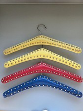 4x Vintage Kleiderbügel