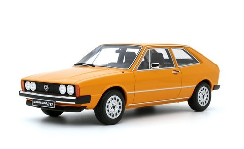 Scirocco gti marinogelb - 1,