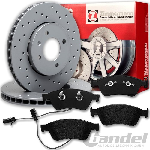 Zimmermann sport bremsscheiben - zimmermann,