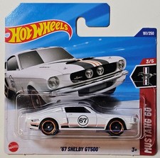 Hot Wheels - '67 Shelby GT500