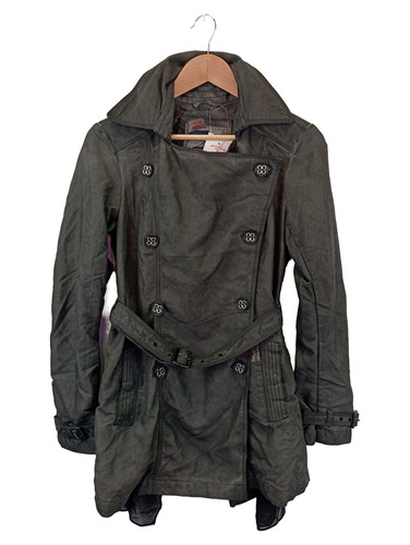 Khujo trenchcoat damen - trenchcoat, gr