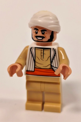Lego indiana jones minifigur - lego,