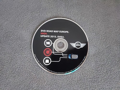 Dvd navigation mini bmw high - navigation,