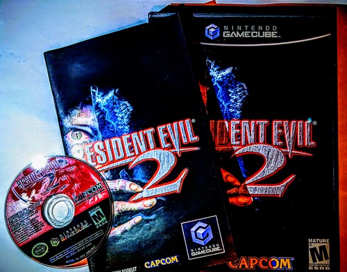 Resident evil - resident, (gamecube)